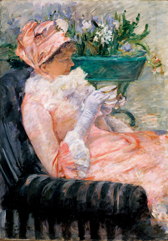  玛丽·卡萨特 Mary Cassatt —— the cup of tea